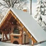 Das Werk ist vollbracht! Die Weihnachtgans kann eingeschoben werden!